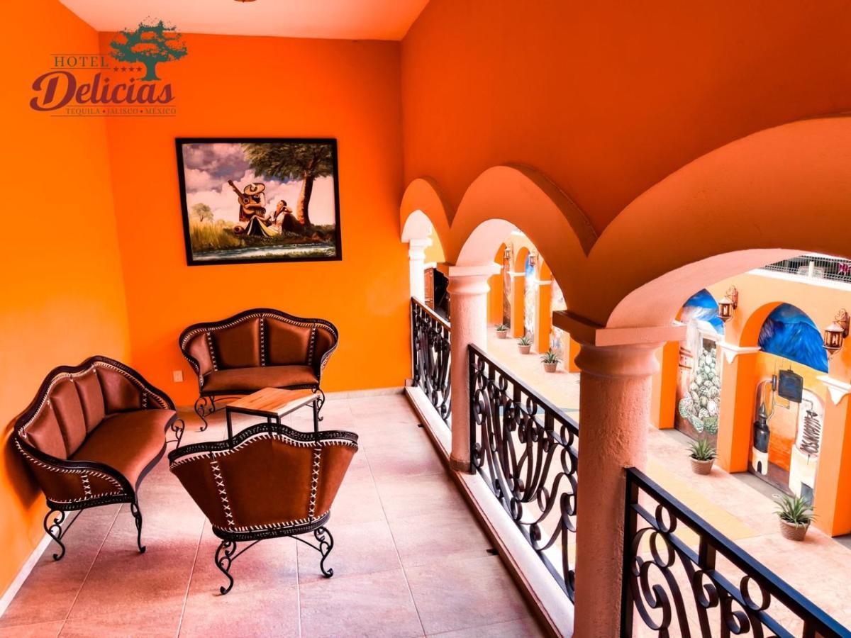 Hotel Delicias Tequila Exterior photo